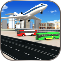 Airport Bus Driving Service 3D