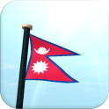 Nepal Flag 3D Free Wallpaper