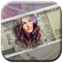Currency Photo Frame