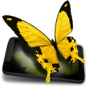 Бабочки 3D живые обои