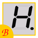 Digits Binary Clock