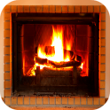 Virtual Fireplace 3D Video Live Wallpaper