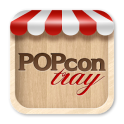 Popcon tray