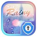 rainy Theme- AppLock Pro Theme