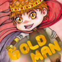 gold man