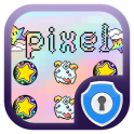 Pixel Theme- AppLock Pro Theme