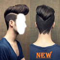 Men Hairstyles Photo Frame
