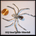 DIY Bead Spider Tutoriales