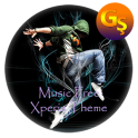 music FREE | Xperia™ Theme