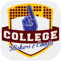 College Stickers & Emojis 2017