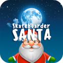 Santa SkateBoarder
