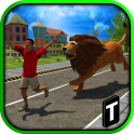 Angry Lion Attack 3D