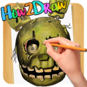 How2Draw Five Nights at Freddy