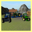 Traktor Transporter 3D
