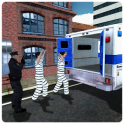 Police Prisoners Transport Van