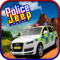 Police Jeep Game 3D