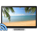 Beaches on TV via Chromecast