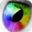 Rainbow Eye 3D Video Wallpaper
