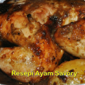 Resepi Ayam Savory