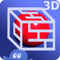 3D Cube Labyrinth