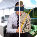 Fishing 3D VR Helmet
