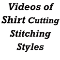 Shirt Cutting Stitching Styles