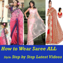 How to Wear Saree All Styles