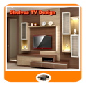 Shelves TV Design