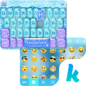 Frozen Kika Keyboard Theme