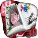 3D Book Photo Frame