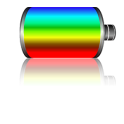Rainbow Battery Bar