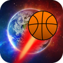 Space Basketball Shoot Mania