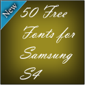 50 Free Fonts for Samsung S4