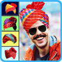 Rajasthani Turban Photo Editor