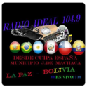 RADIO IDEAL BOLIVIA 104.9 FM