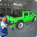 Hummer Car Mechanic 3D
