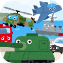 app for kids -Fighting Vehicle