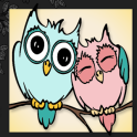 Sweet Owl Coloring Book