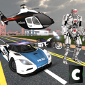 Police Transform Robot Hero