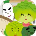 Touch Vegetable for kids app