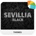 SEVILLIA BLACK Xperia Theme