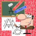 Alphabet Writing Learning ABC