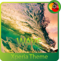 wave | Xperia™ Tema