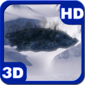 Meteorite Lake Ice Hole HD