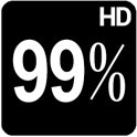 BN Pro Percent White HD Text