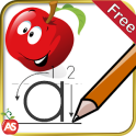 書き取り練習 子供英語アルファベット書き方 無料アプリ！
