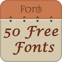 50 Fonts for Samsung Galaxy 12