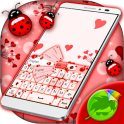 Ladybug Keyboard Theme