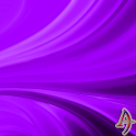 Waves Purple XZ Theme