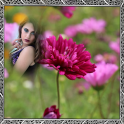 Flower Delux Photo Frame
